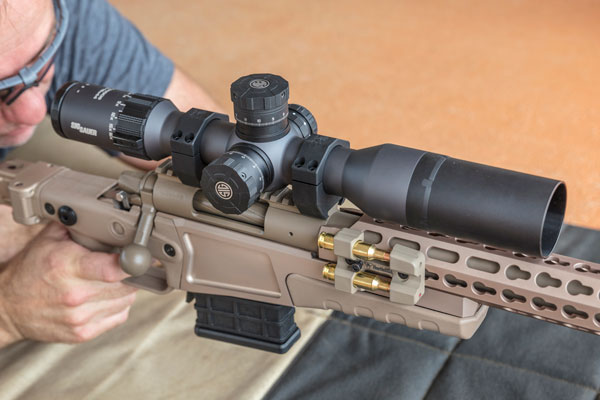 Guns & Ammo Tests The New Tango6 Riflescope