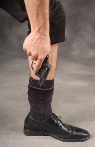 The author's Chief's Special carried in a Renegade ankle holster provides comfort and a superior fit in a rig.