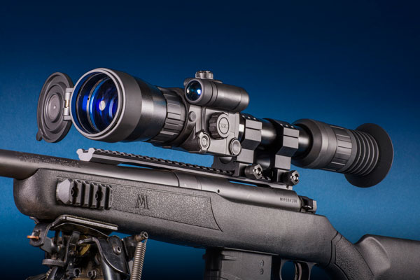 The Photon XT 6.5x50S Digital Night Vision Riflescope is solidly built and the thoughtful design of the controls and interface make acquiring targets quick and easy.