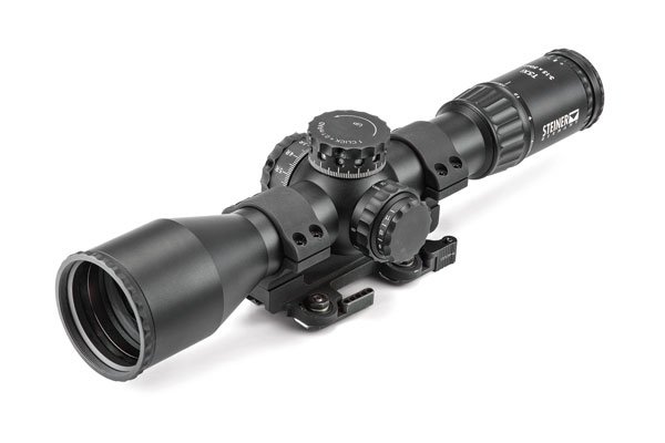 The 3-15x50mm T5Xi is much smaller than its predecessor. The new scope line is also manufactured in the U.S., so these scopes are now more affordable.