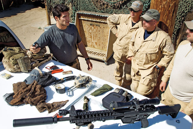 Loadout: The Gear in One U.S. Navy SEAL Sniper Kit