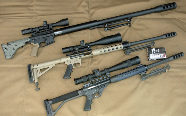 Budget Battle: Shooting .50-caliber Rifle Alternatives