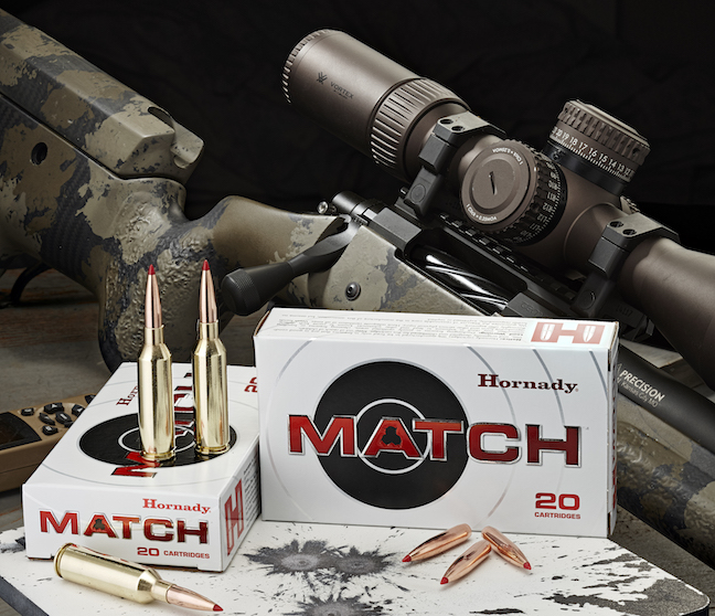 New Firearm Cartridges and Ammunition for 2018
