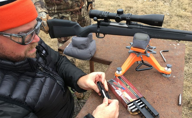 Savage Model 110 AccuFit Allows DIY Custom-Fit Stock Adjustments