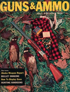 Cover of Guns & Ammo fall issue 1958 Volume 1, Issue 2