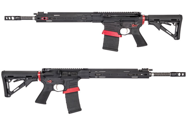 (Top) The MSR 10 Competition HD (Bottom) The MSR 15 Competition