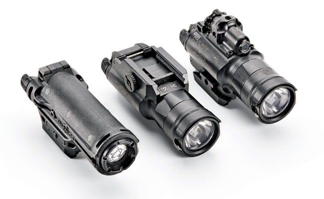 The MasterFire RDH retention system is compatible with Surefire lights including the XH15, X300UH and X400UH models.