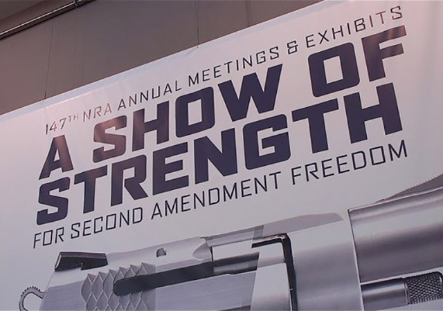 Checking Out the 2018 NRA Show