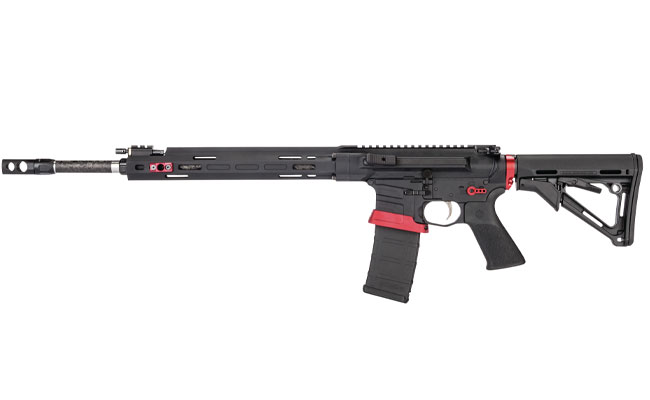 Savage's New MSR 15 Competition Rifle