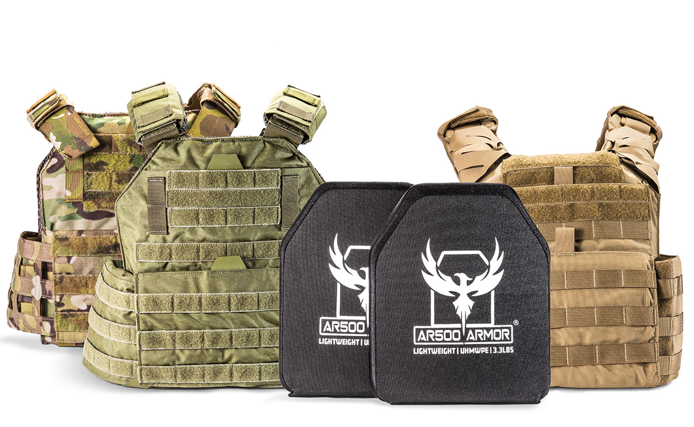 AR500 offers several armor packages in conjunction with different plate carriers allowing consumers at every level to have an opportunity to purchase and be protected by quality body armor.