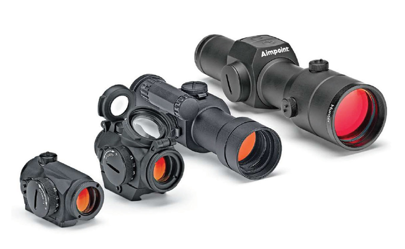 Aimpoint Reflex Sights are always quick on target.