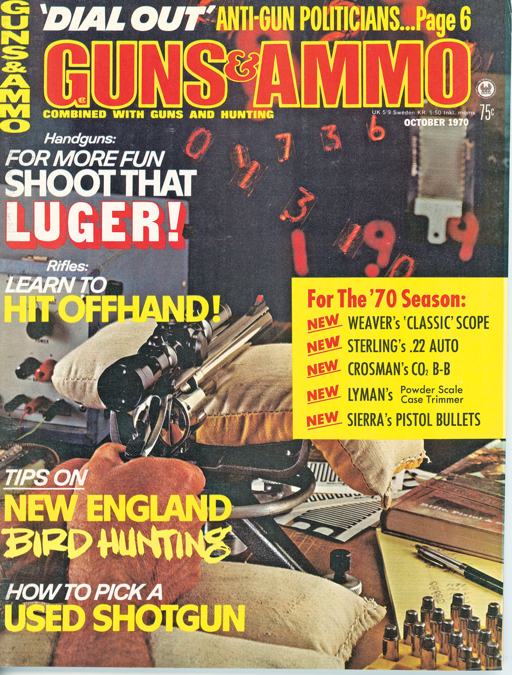 October 1970 Issue of Guns & Ammo