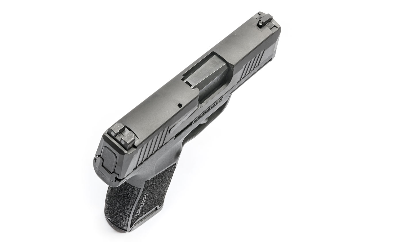 SIG Sauer created the P365 around a flush-fit, tapered magazine. They hold three patents for the design of the magazine's body and  follower.