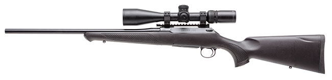 The Sauer rifle has been available for about a year and is one of the best so-called “value rifles” on the market, foreign or domestic.