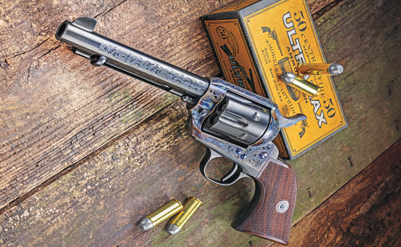 Standard Manufacturing SA Revolver Engraved