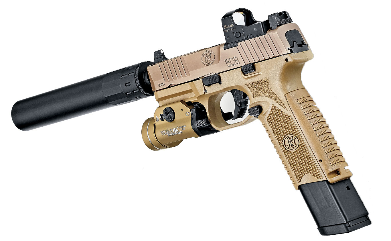 The FN 509 Tactical was Spec’d for Uncle Sam. Now it’s made for us.