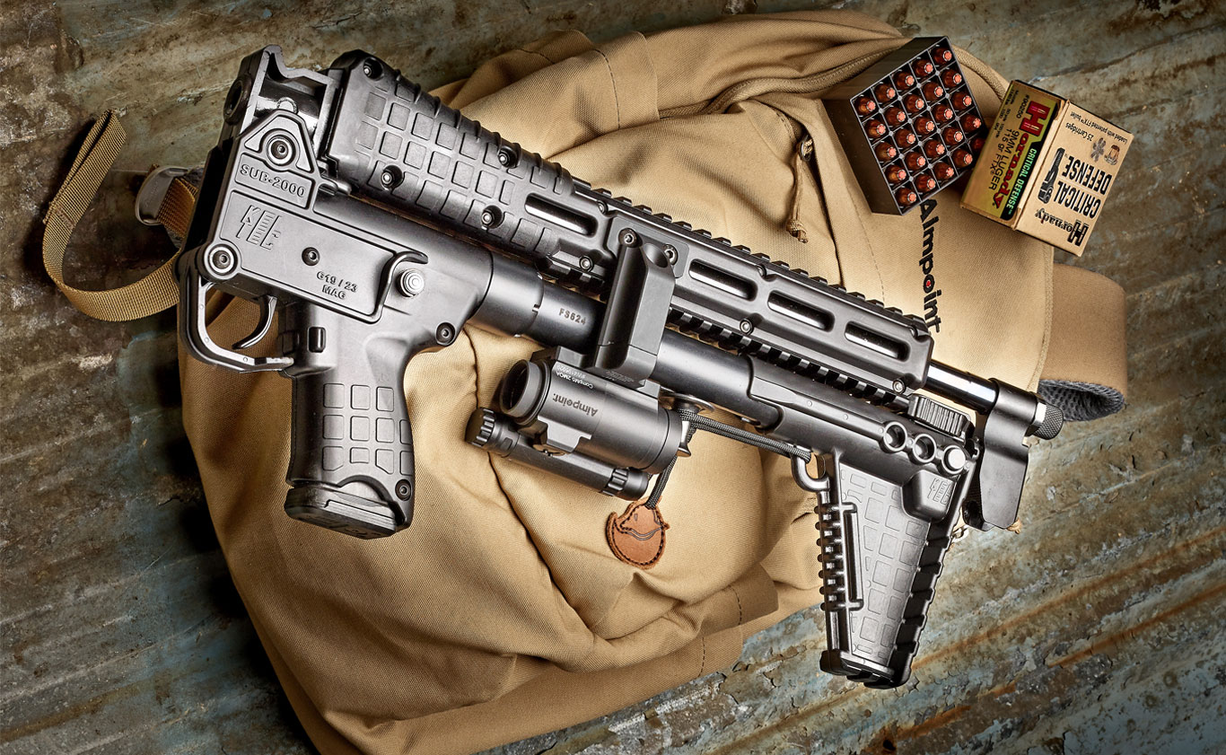 The Kel-Tec Sub-2000 PCC Packs Performance into a Small Package.