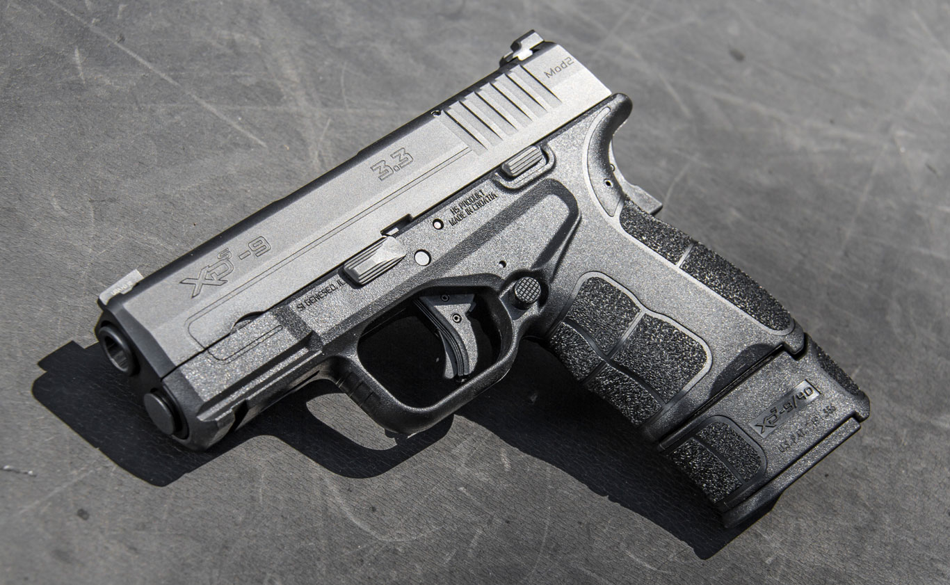 Springfield’s builds on its success with a sweet single-stack; the XD-S Mod. 2.