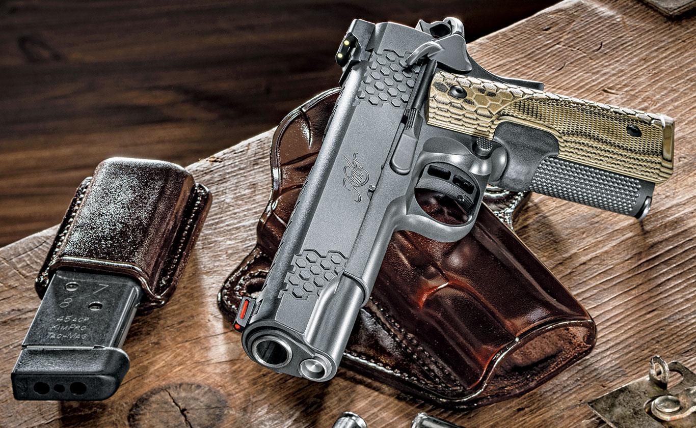 The newest addition to Kimber's handgun lineup is the KHX series in 9mm and .45 ACP.