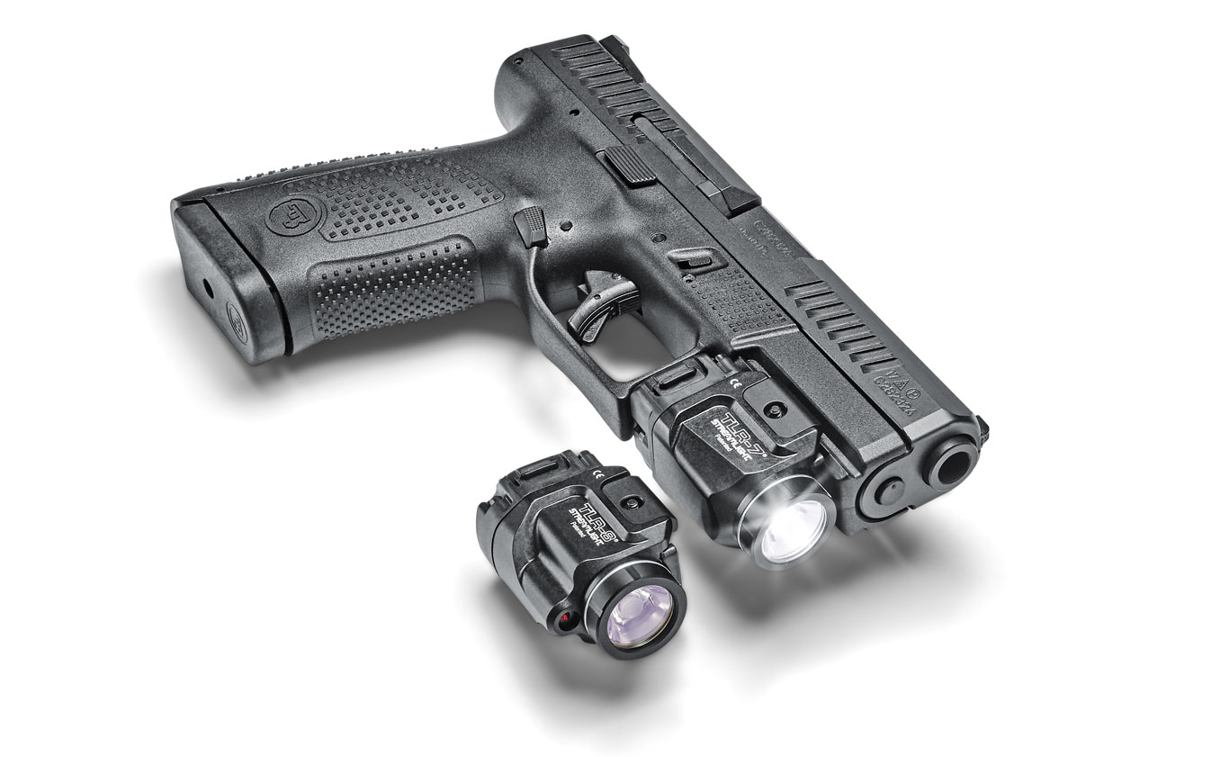 With the introduction of the TLR-7 and -8, Streamlight has made it easier to carry concealed, especially when carrying inside the waistband.