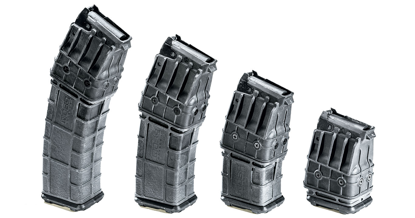 The variety of magazines made for the m590m gives the shooter a distinct advantage when switching out loads to meet the need.