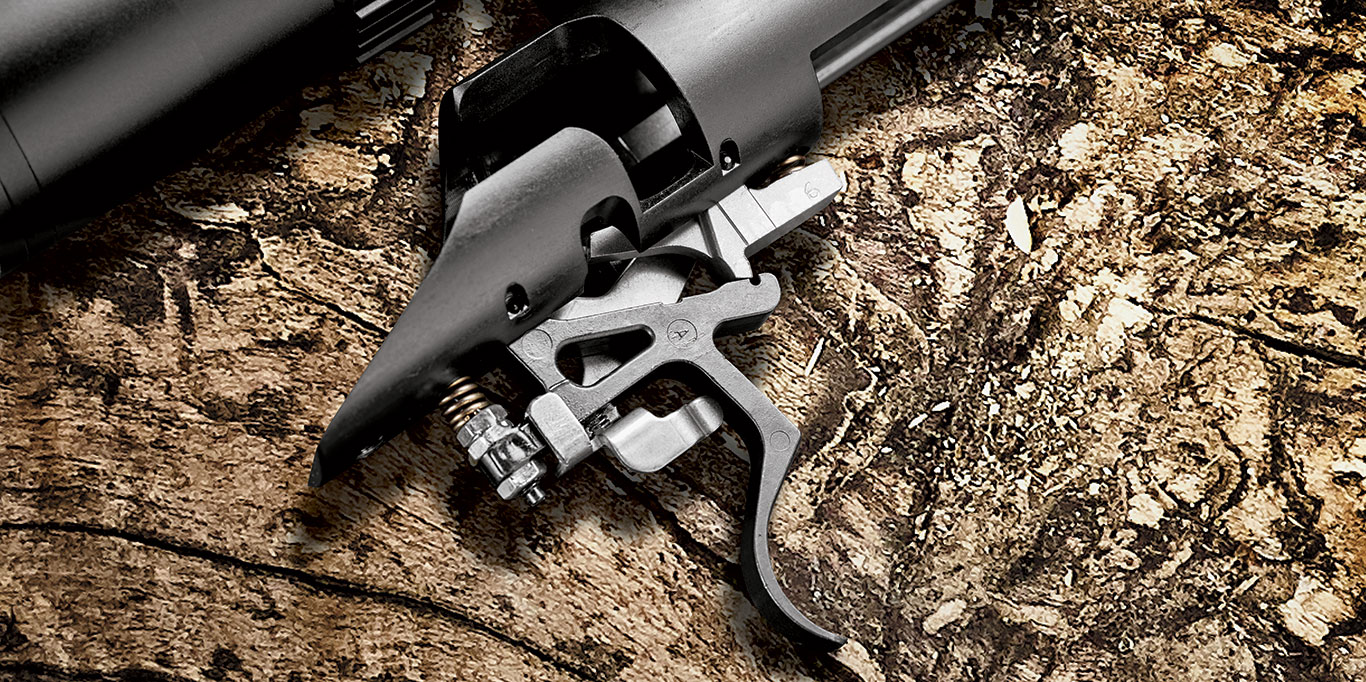 The Compass’ single-stage trigger measured a clean 31/2 pounds on Lyman’s Digital Trigger Pull Gauge. However, it is user-adjustable once the stock has been removed.