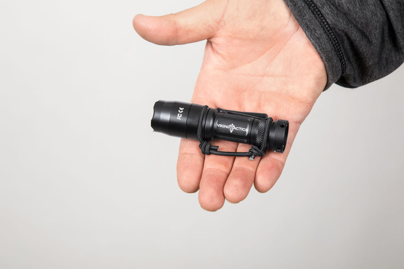 The addition of a small piece of bungee makes any handheld flashlight ready for action and more versatile.