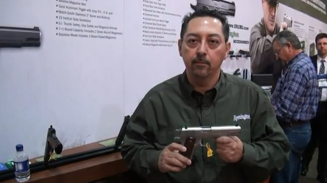 Introducing the Remington R1 Stainless