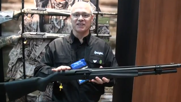 Introducing the Remington VersaMax Tactical