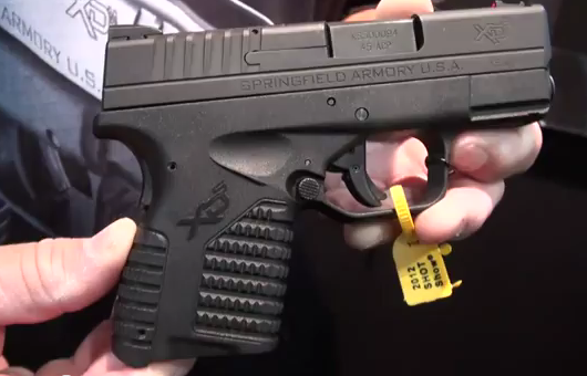 Introducing the Springfield XDS Pistol