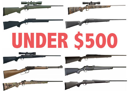 10 Quality Rifles for Under $500