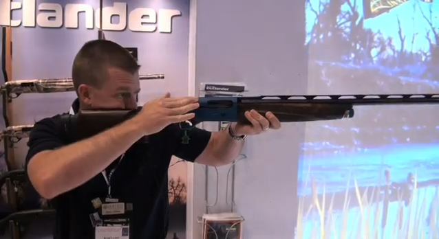 NRA Show 2012: Introducing the Beretta A400 Xcel Parallel Target Shotgun
