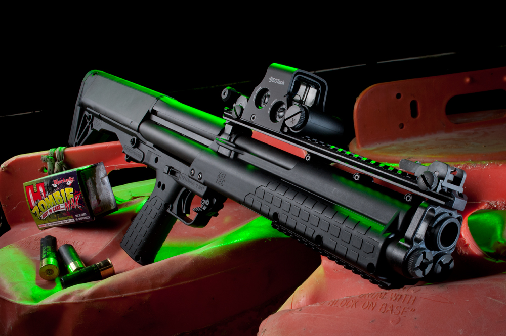 Enough Gun for Zombies: Kel-Tec KSG Tactical Pump Shotgun