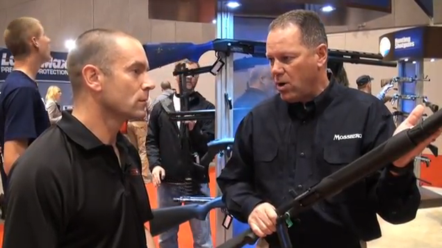 NRA Show 2012: Introducing the Mossberg JM Pro-Series Shotgun