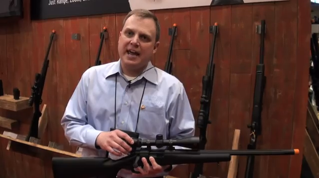 NRA Show 2012: Introducing the Redfield Revenge Accu-Ranger Scope