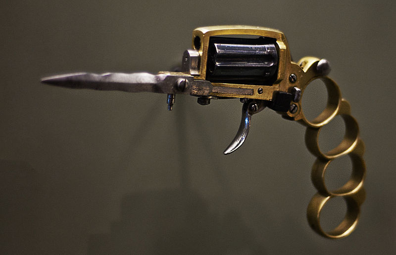8 Most Impractical Handguns in History