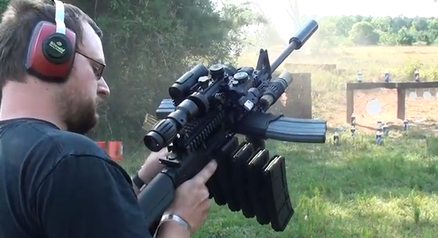 Did These Guys Build the Most Tricked Out AR-15 Ever? 