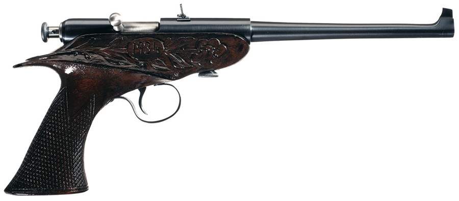 Peculiar Pistol: The Winchester Bolt-Action Pistol