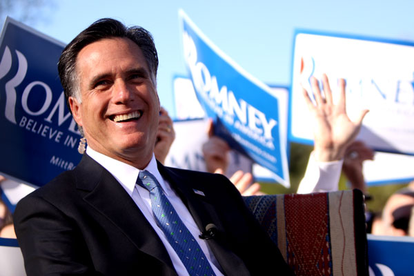 6 Creative Ways Mitt Romney Is Courting Shooters