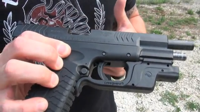 First Look: Crimson Trace Laserguard in Green