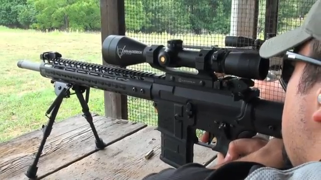 At the Range: Nosler Varmageddon Signature Series AR Varmint Rifle