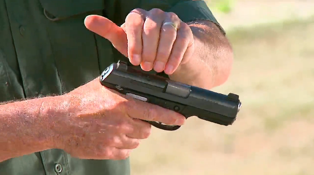 Running the Gun: How to Clear a Handgun Malfunction