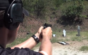 At the Range with Bobby Holik and the CZ 1911 Dan Wesson Specialist