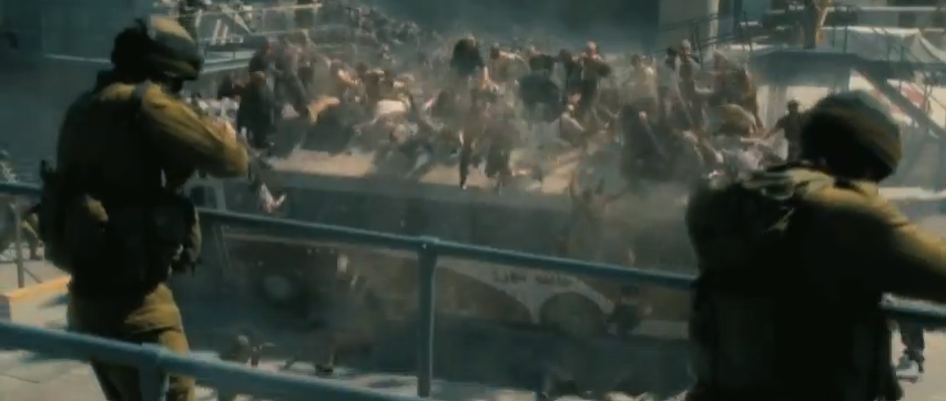 First Look: Zombies and Guns Galore in 'World War Z' Trailer