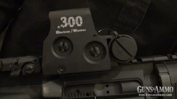 Introducing the EOTech .300 Blackout/Whisper Holographic Sight