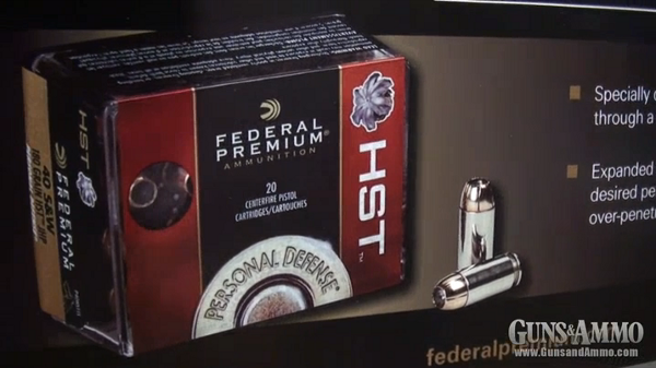 Introducing Federal Ammunition Personal Defense HST