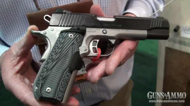Introducing the Kimber Master Carry Series .45 ACP Pistols
