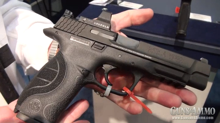 Introducing the Smith & Wesson M&P Pro Series C.O.R.E Pistols