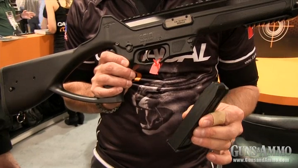 Introducing the Caracal CC10 9mm Carbine