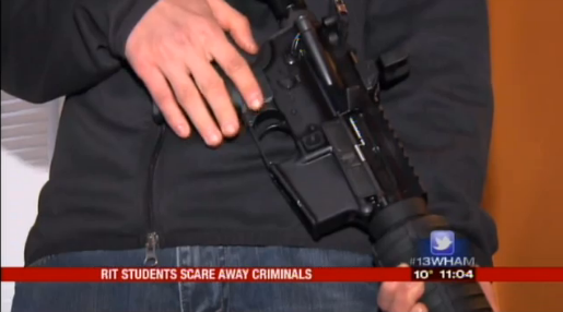 New York Student Uses AR-15 to Stop Home Invasion